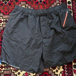 Lululemon lightweight surge shorts (m)